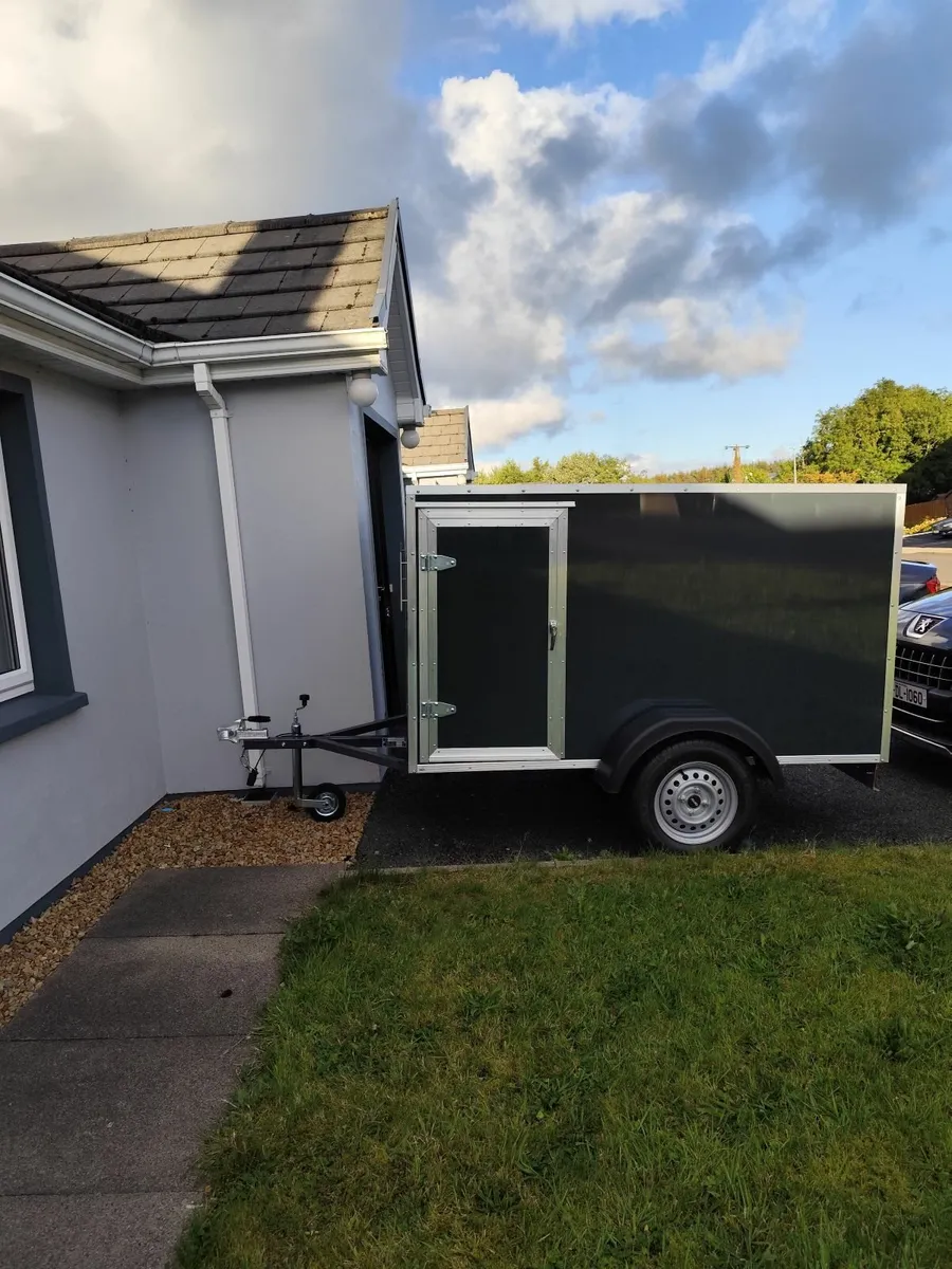 Van box trailer - Image 1
