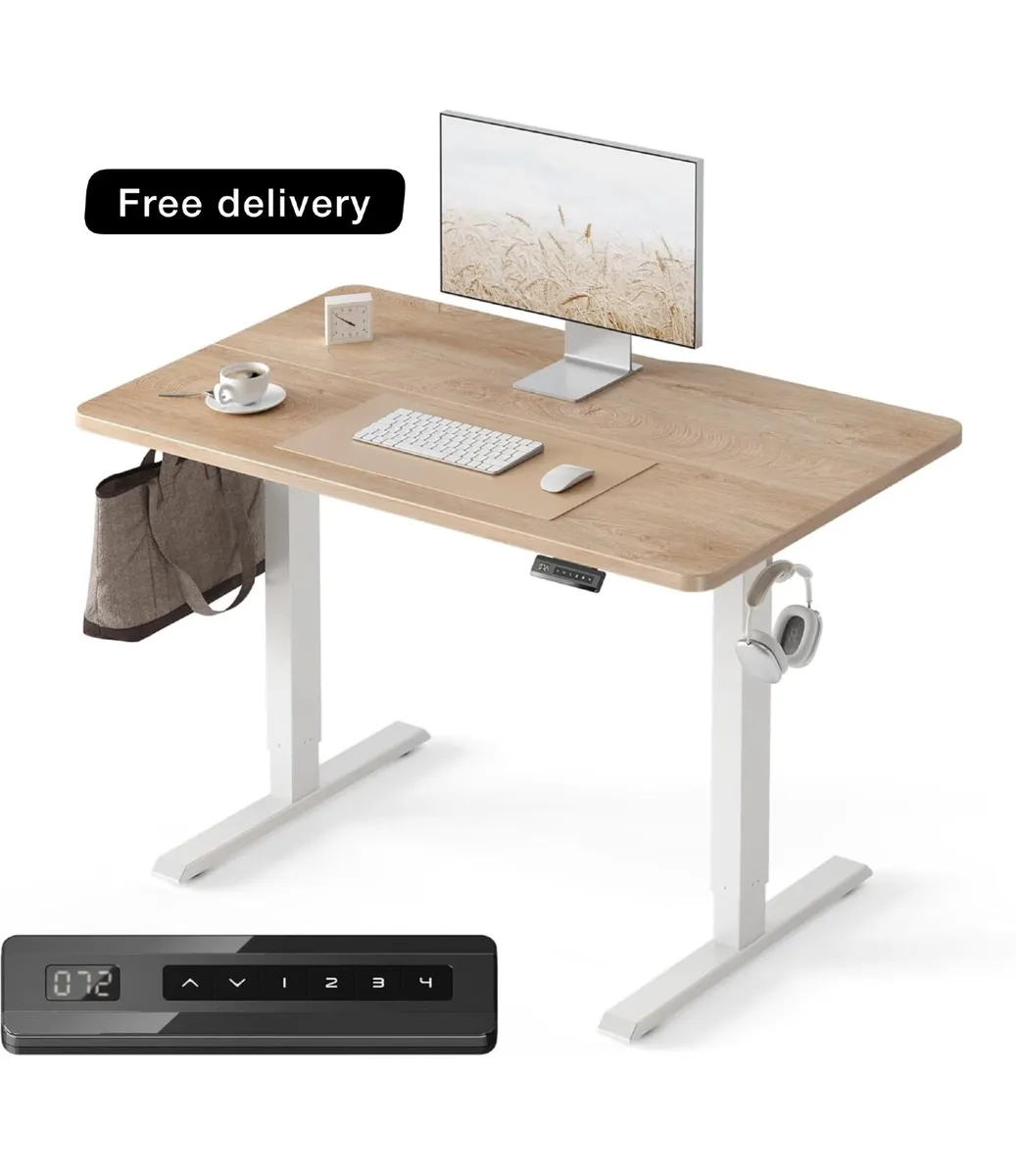 Height Adjustable Electric Standing Desk controlle - Image 1