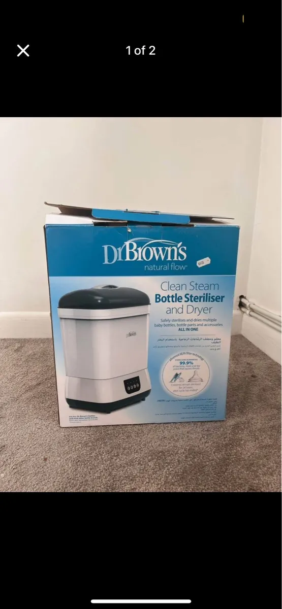 Baby bottle steriliser - Image 1