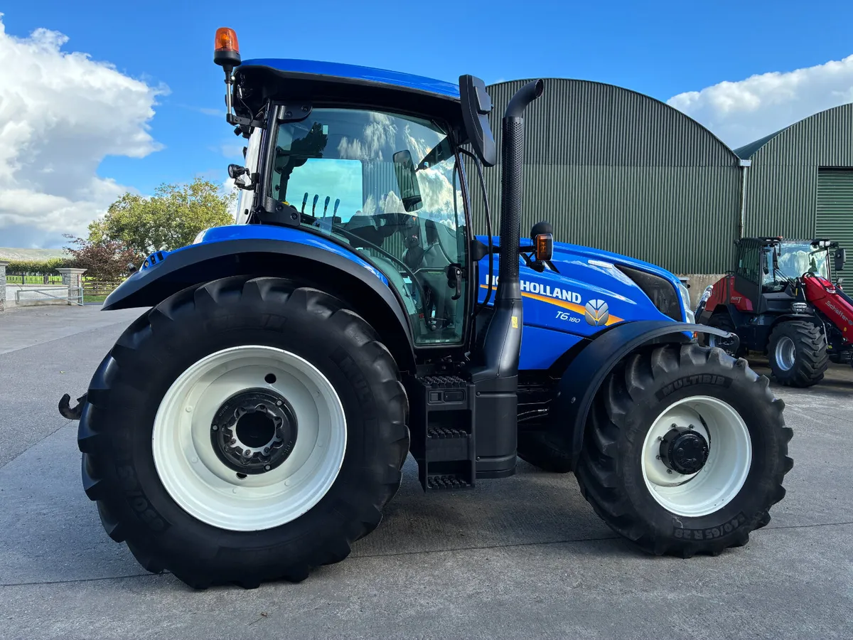 New Holland T6.180 - Image 3