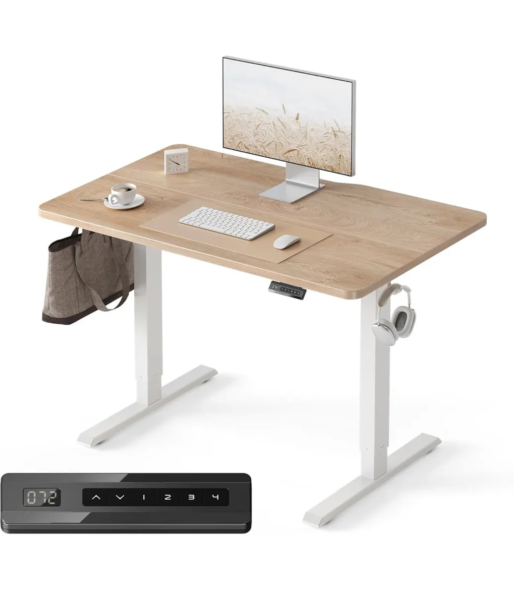 Height Adjustable Electric Standing Desk controlle - Image 1