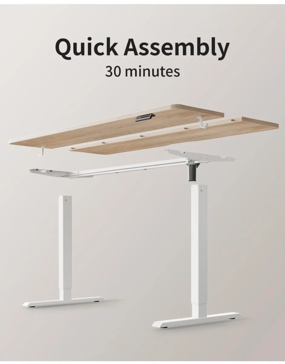 Height Adjustable Electric Standing Desk controlle - Image 2