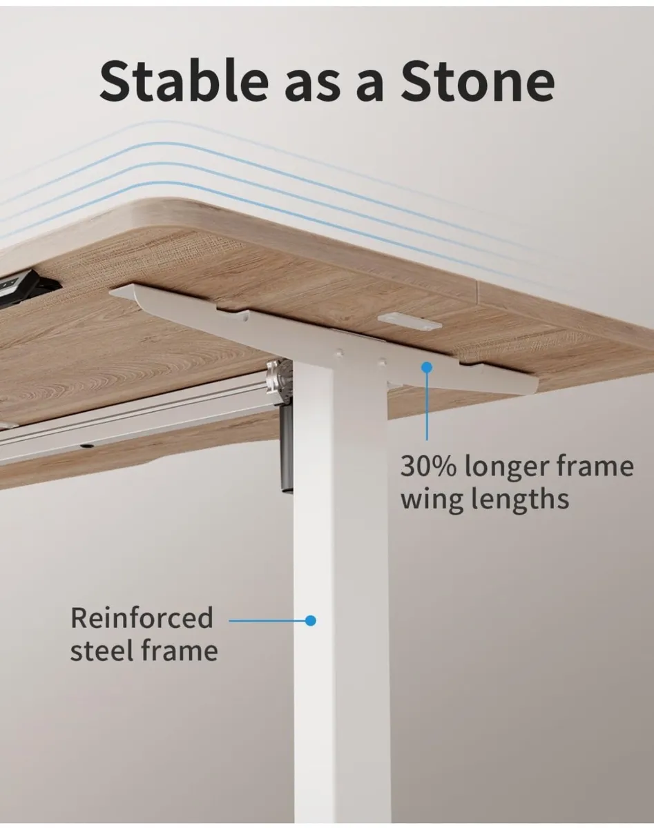 Height Adjustable Electric Standing Desk controlle - Image 4