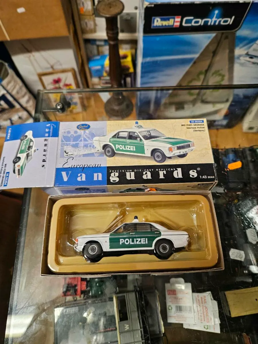 Corgi Police Car
