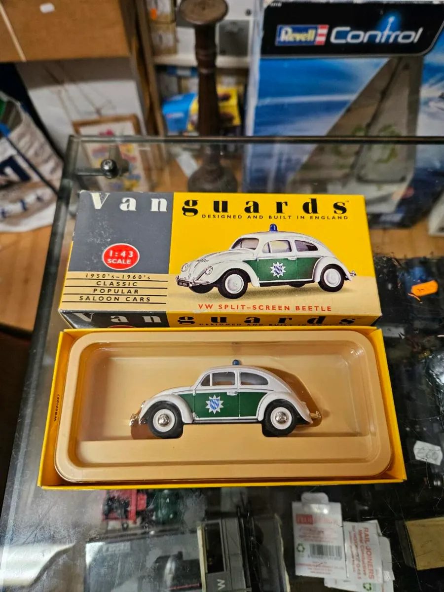 Corgi Police Car