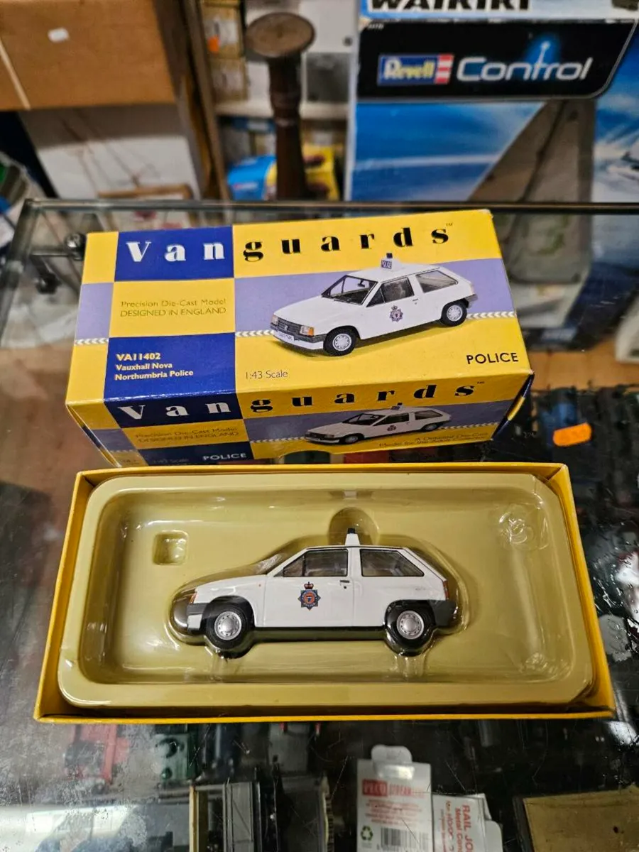 Corgi Police Car
