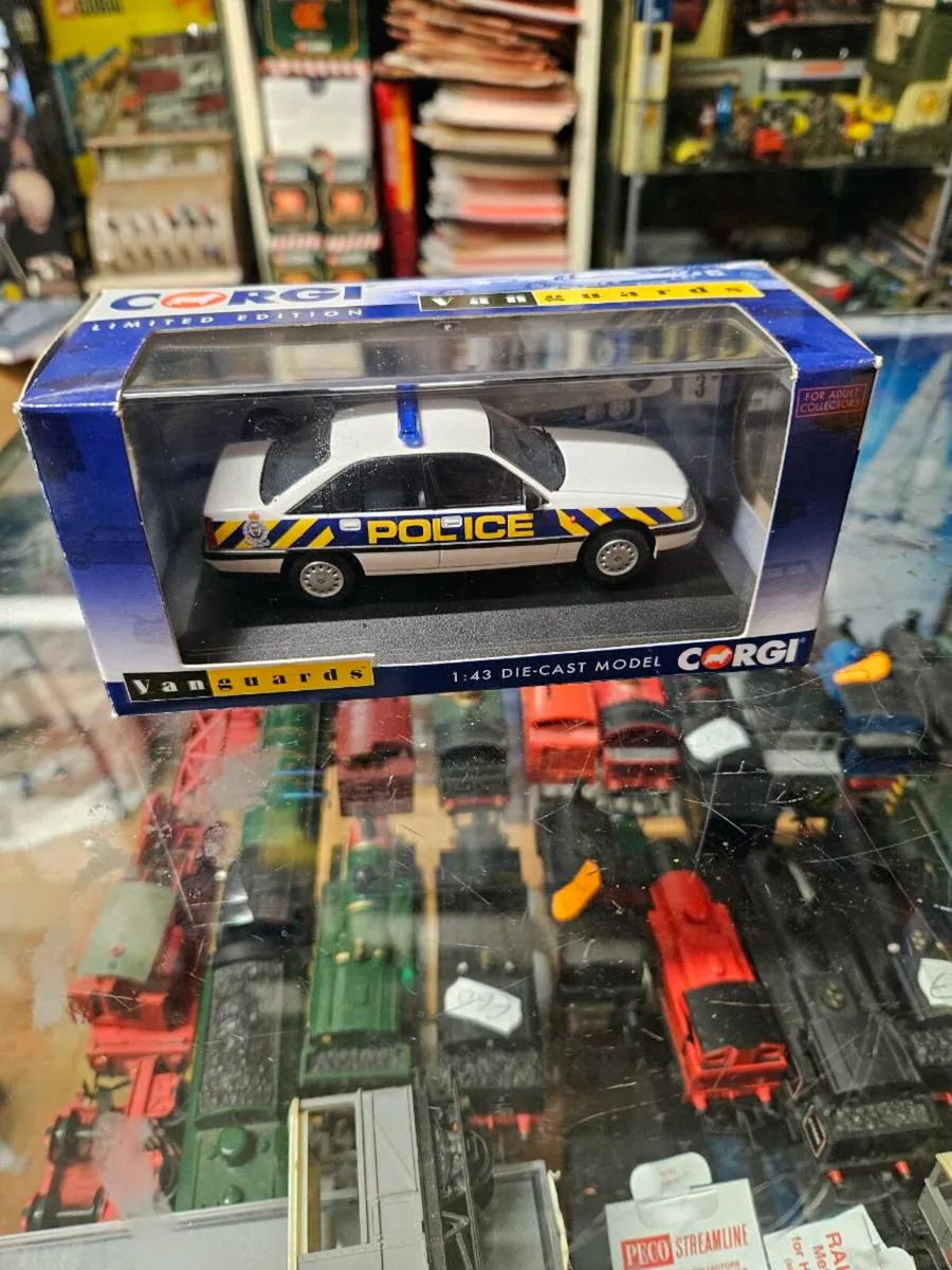 Corgi Police Car