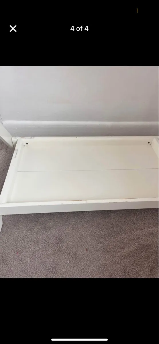 Uppababy Bassinet Stand Cream - Image 4