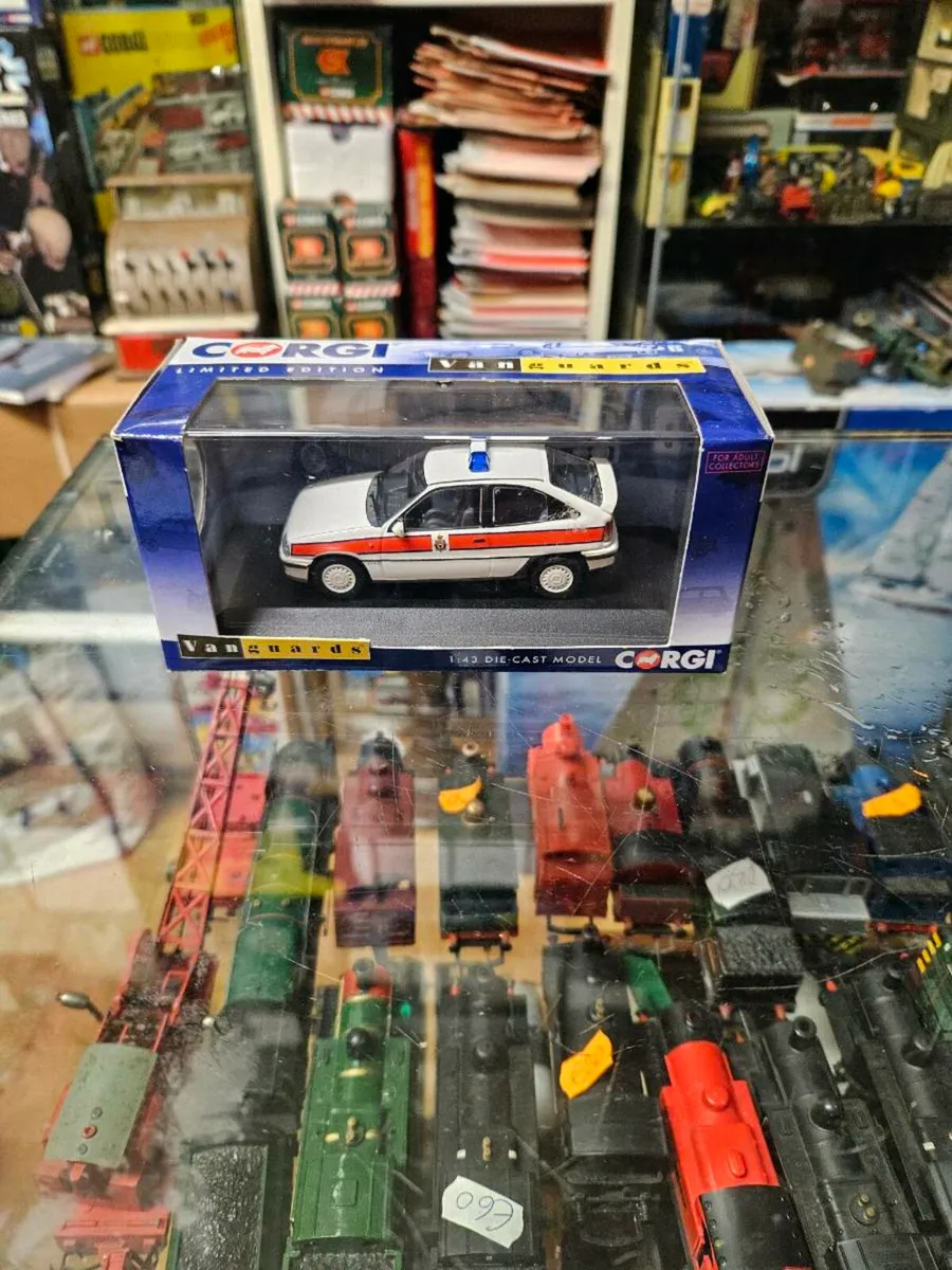 Corgi Police Car