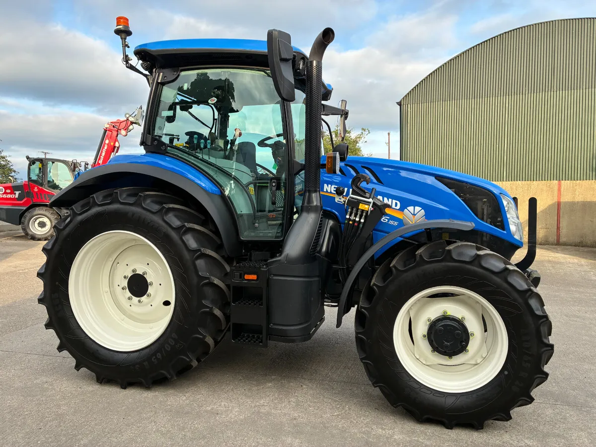New Holland T6.155 - Image 4