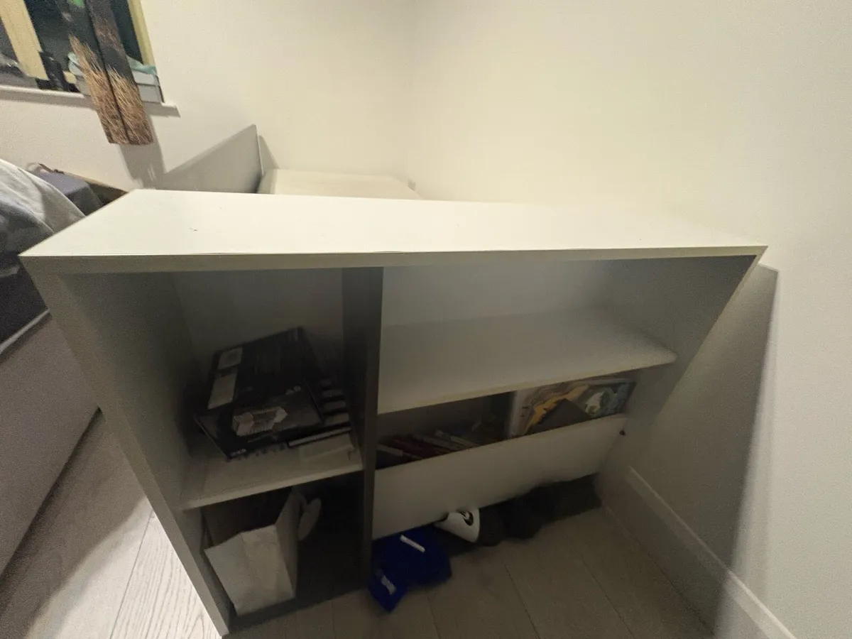 single bed frame and matress - Image 3