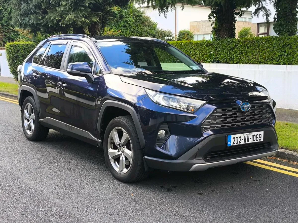 2020 RAV4 HYBRID SOL FULL TOYOTA HISTORY - Image 1