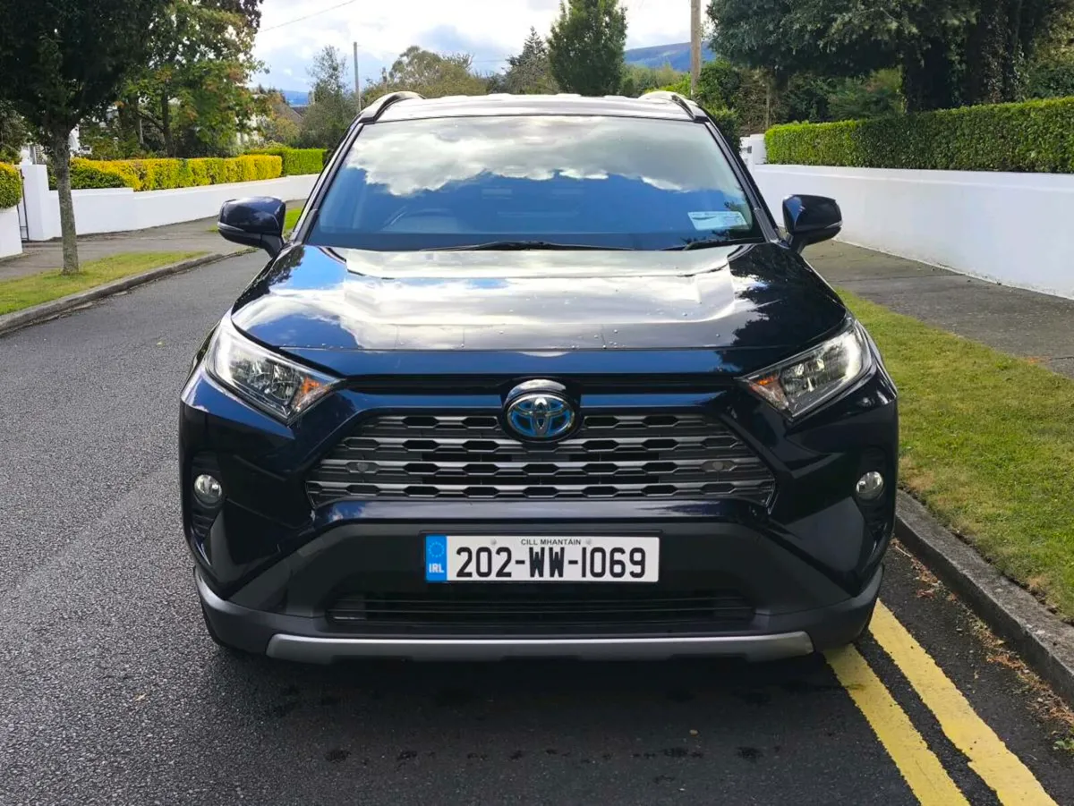 2020 RAV4 HYBRID SOL FULL TOYOTA HISTORY - Image 2