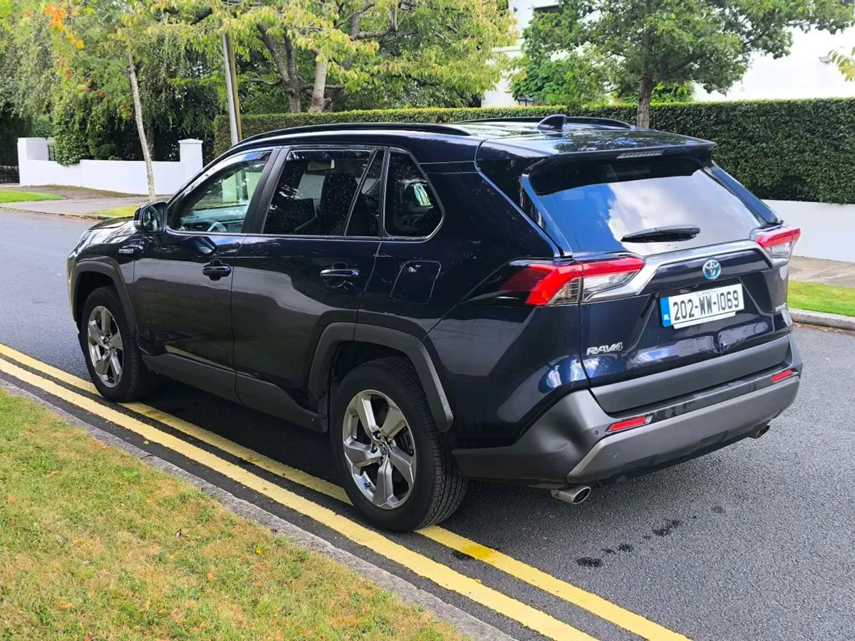 2020 RAV4 HYBRID SOL FULL TOYOTA HISTORY - Image 3