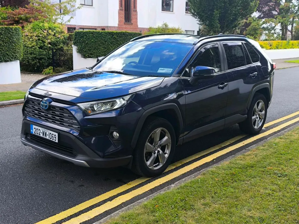 2020 RAV4 HYBRID SOL FULL TOYOTA HISTORY - Image 4