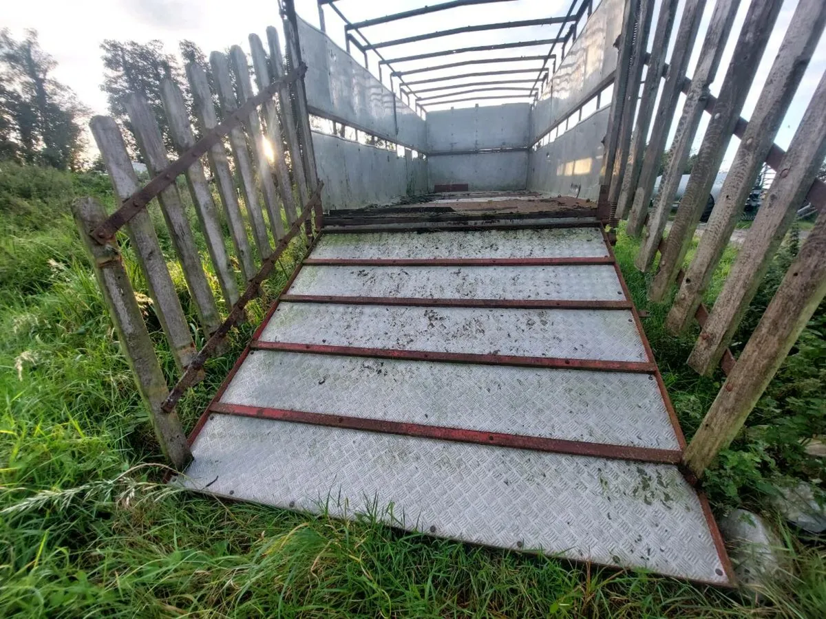 cattle trailer - Image 3