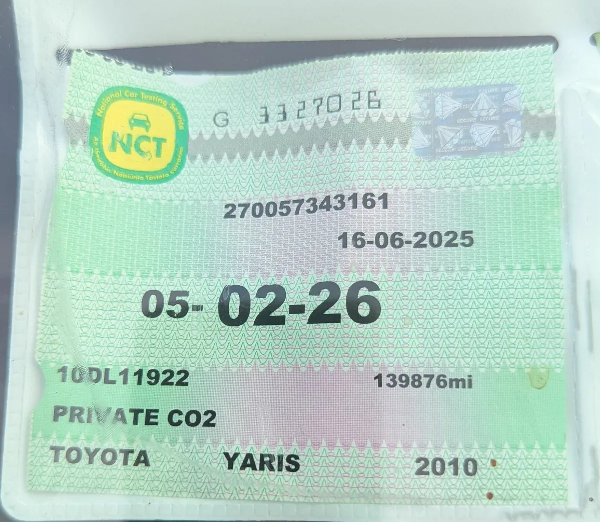Toyota Yaris 2010 - Image 4