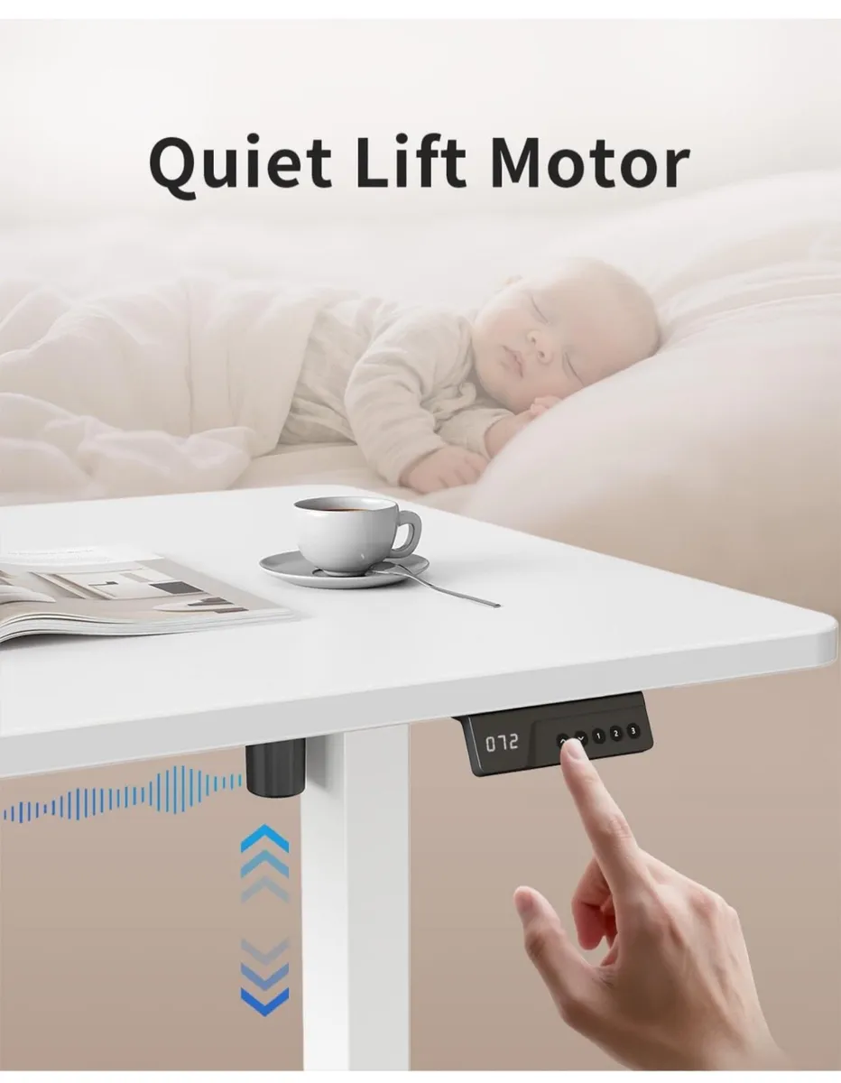 Height Adjustable Electric Standing Desk controlle - Image 2