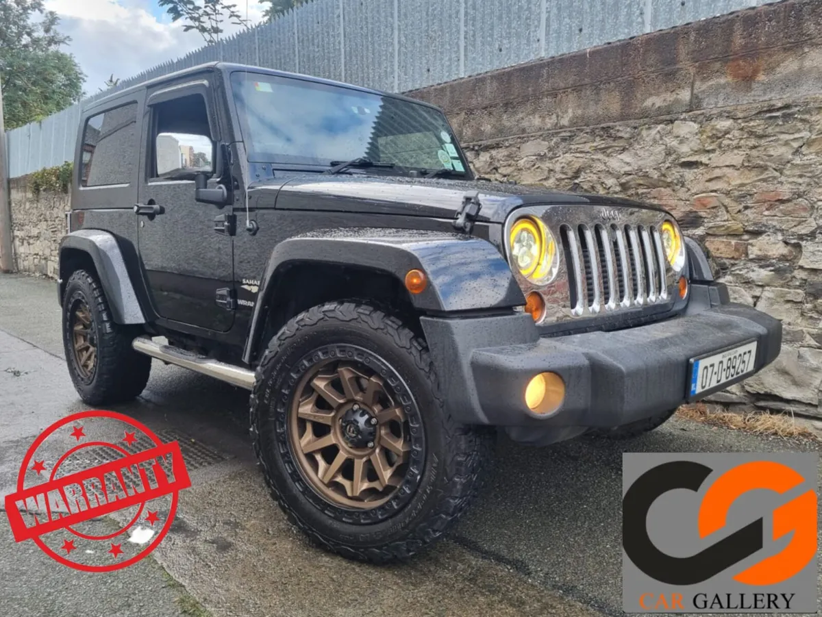 Jeep Wrangler 2007 Automatic - Image 1