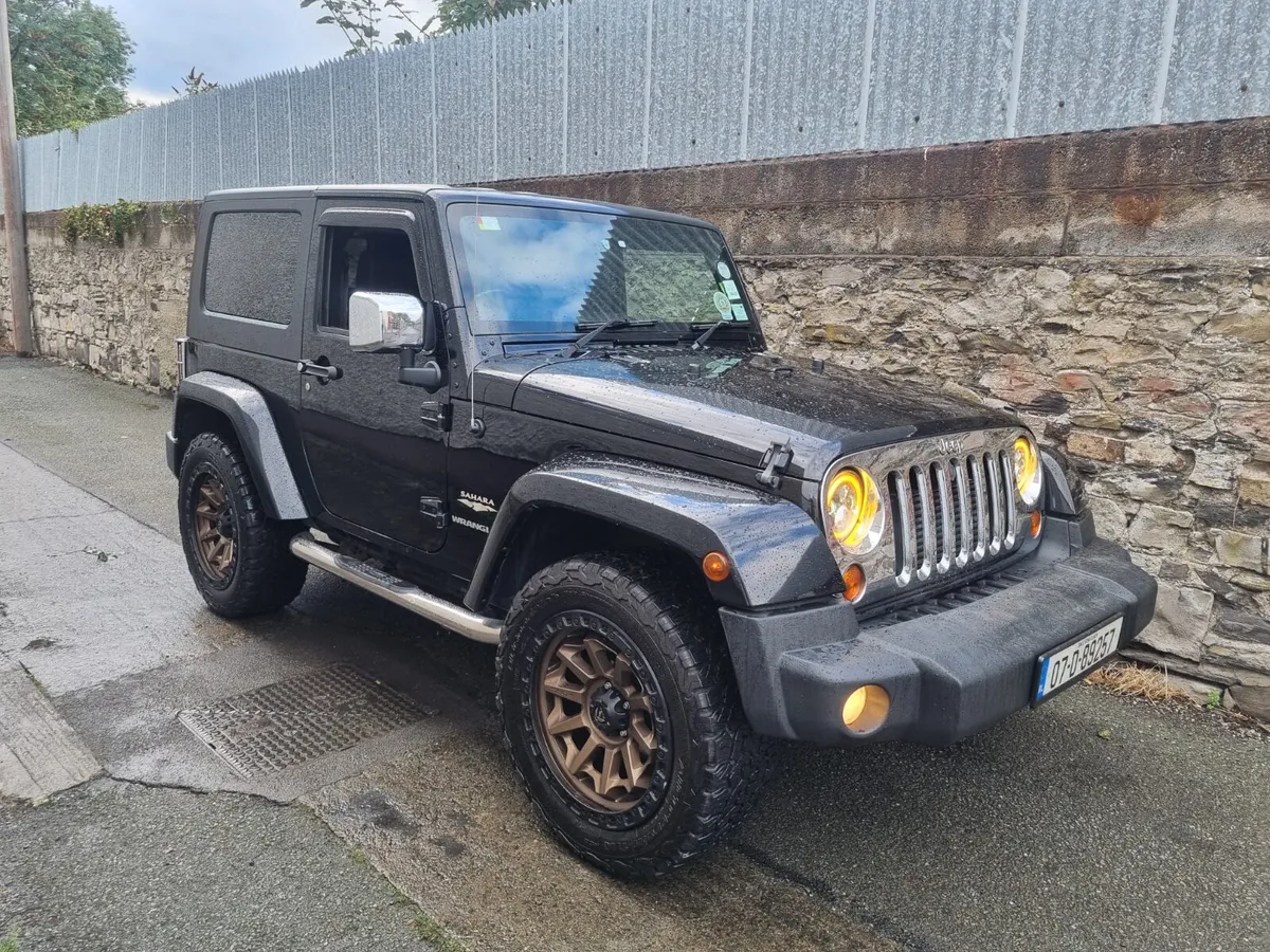 Jeep Wrangler 2007 Automatic - Image 2