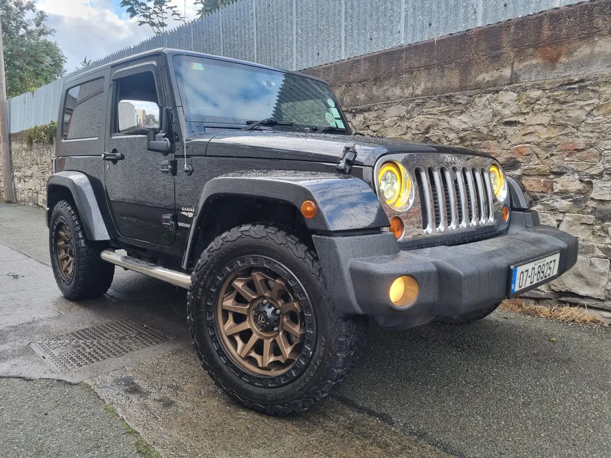 Jeep Wrangler 2007 Automatic - Image 3