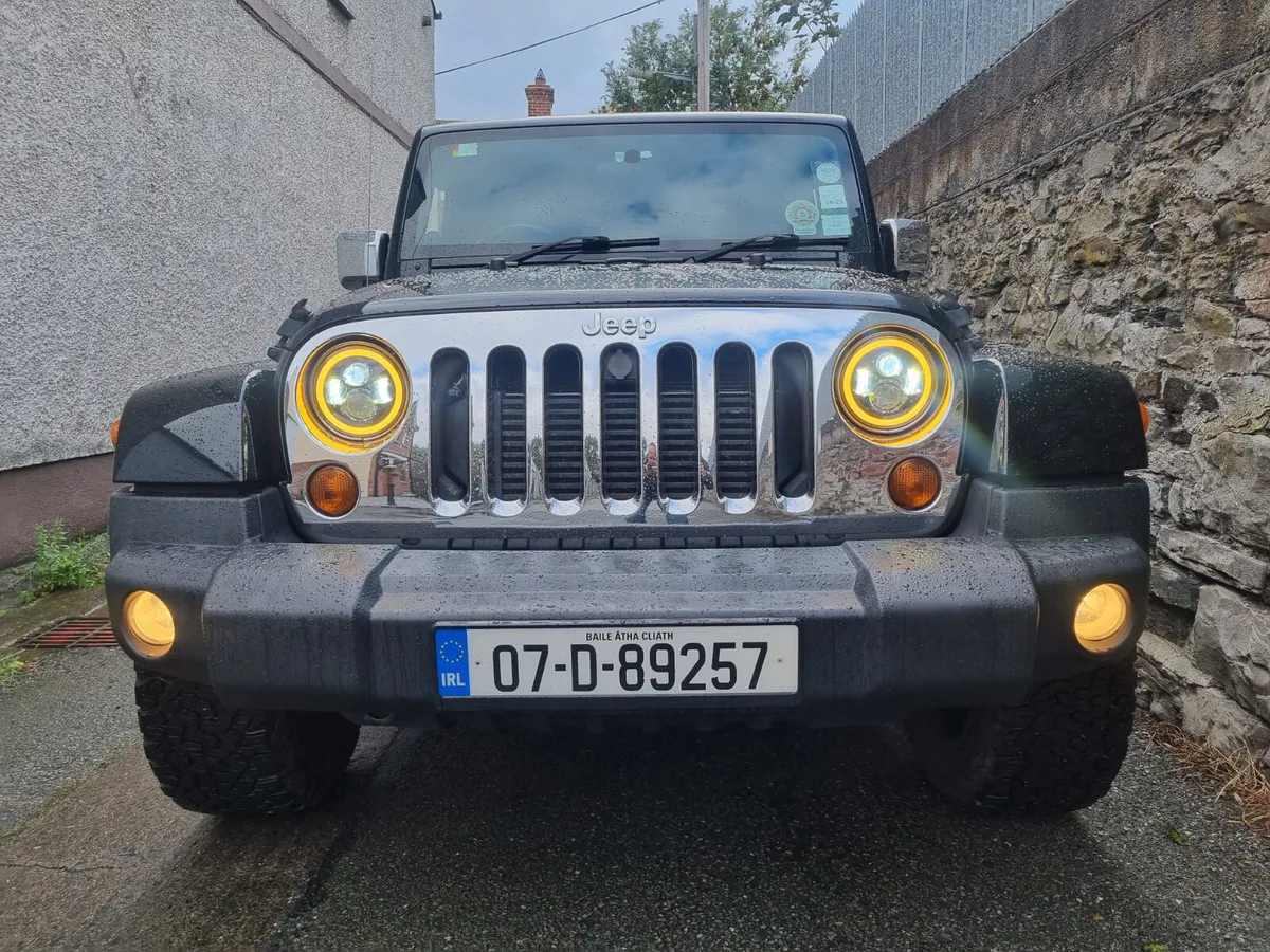 Jeep Wrangler 2007 Automatic - Image 4