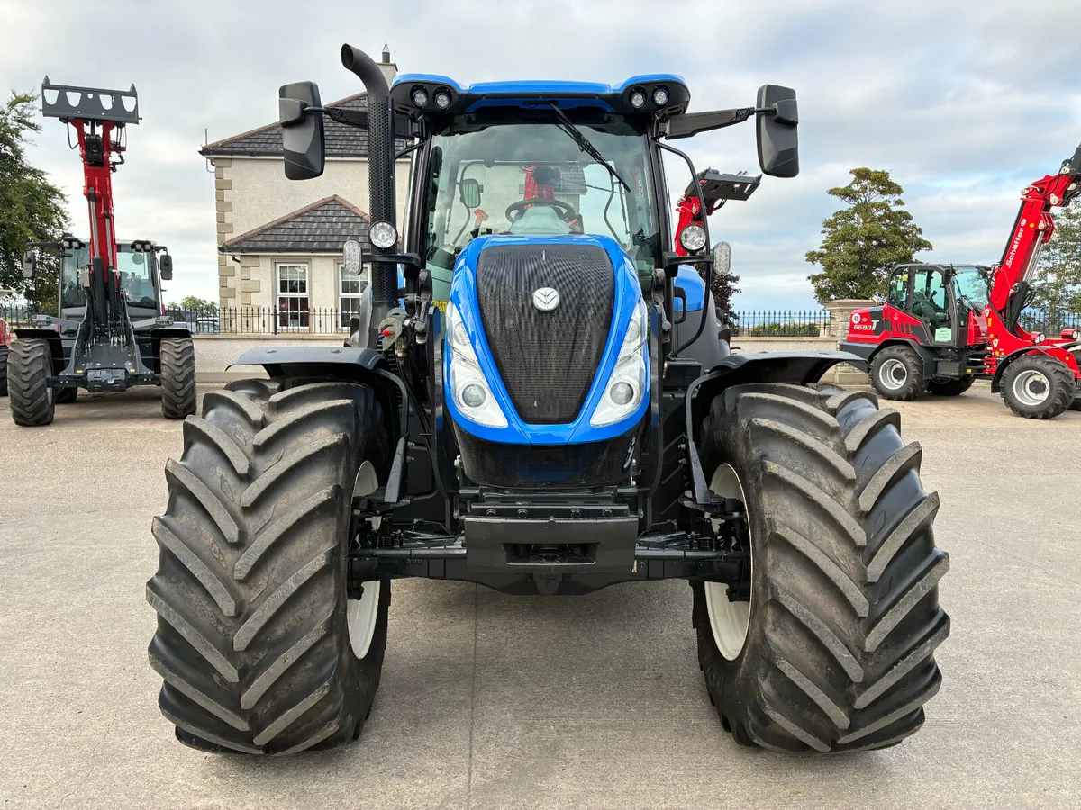 New Holland T6.155 - Image 4