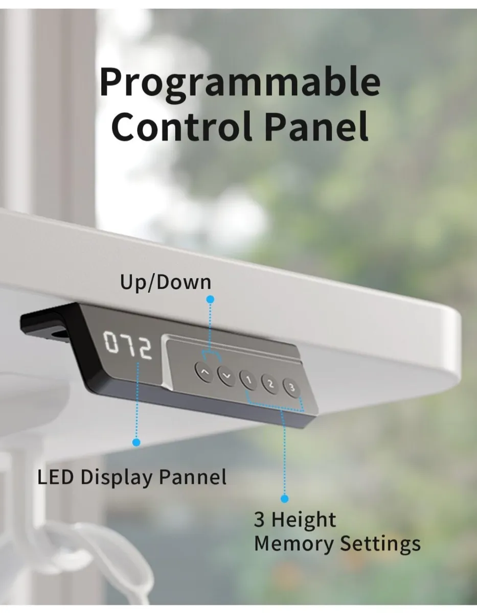 Height Adjustable Electric Standing Desk controlle - Image 4