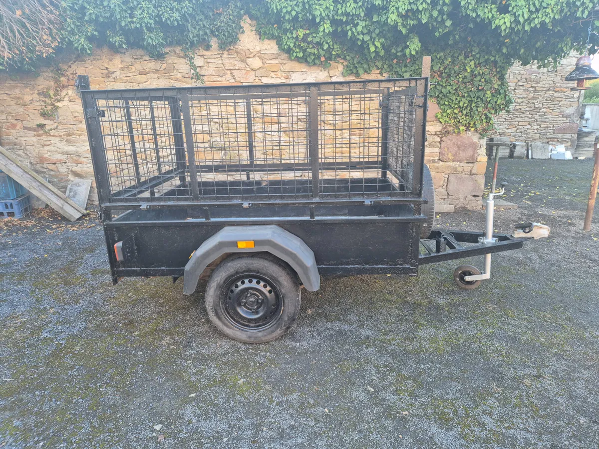 2 trailers for sale - Image 1