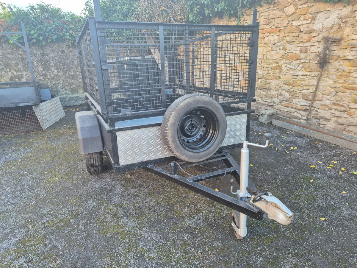 2 trailers for sale - Image 2