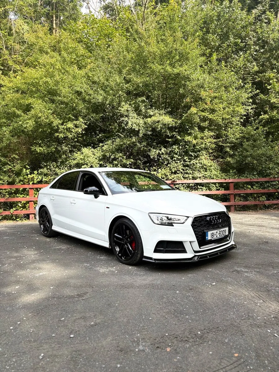Audi a3 s-line black edition €24500 - Image 1