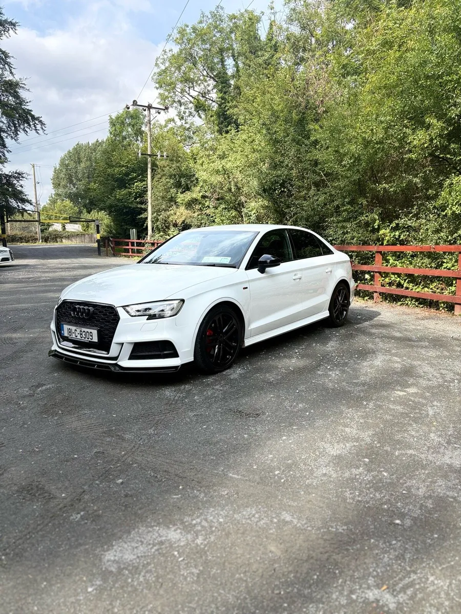 Audi a3 s-line black edition €24500 - Image 4