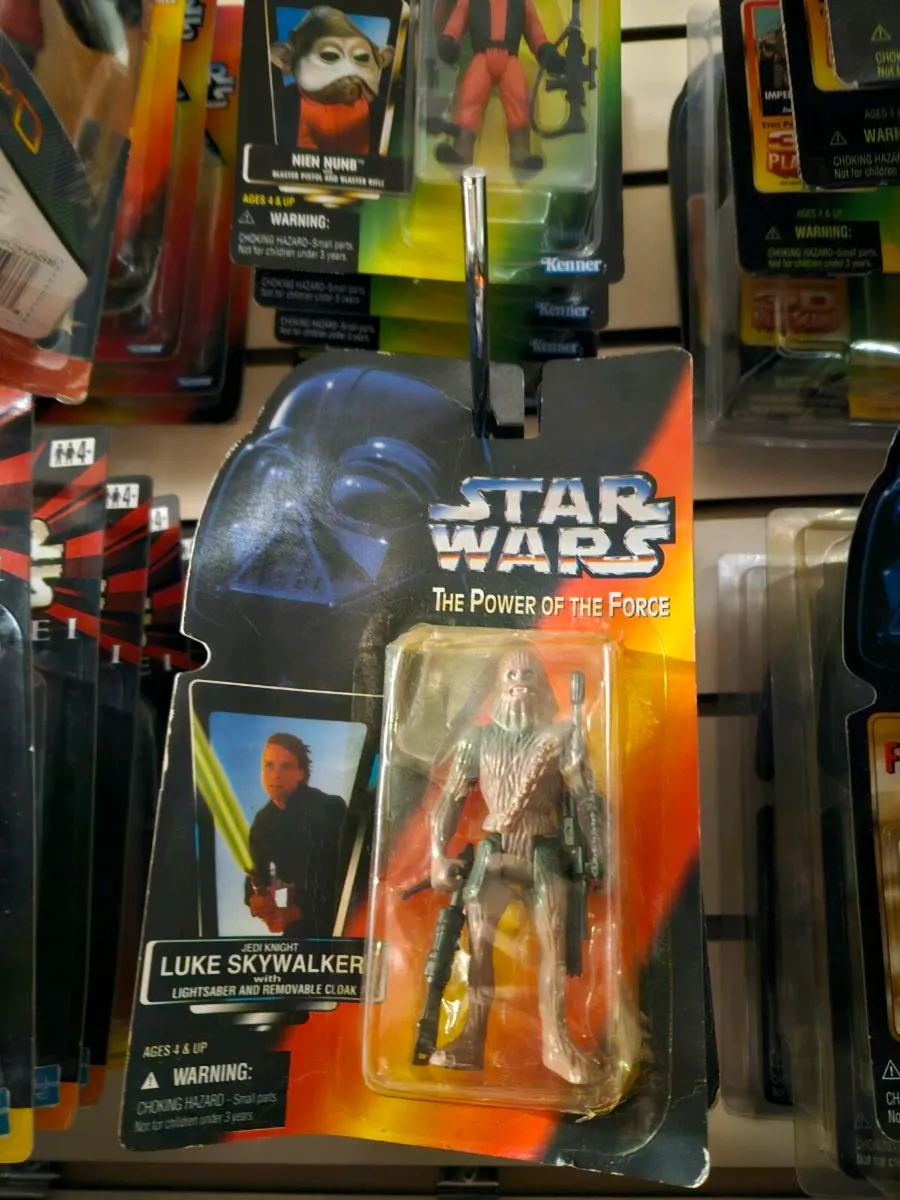 Star Wars Knock off Figure