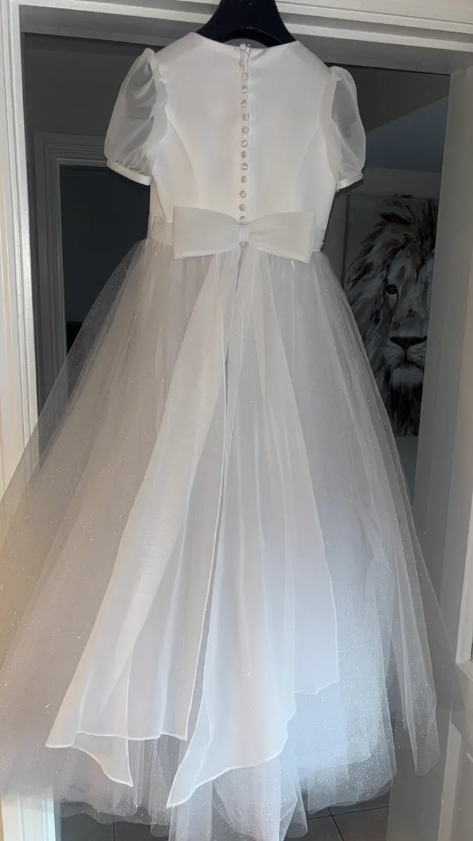 Stunning communion dress just cleaned immaculate - Image 2