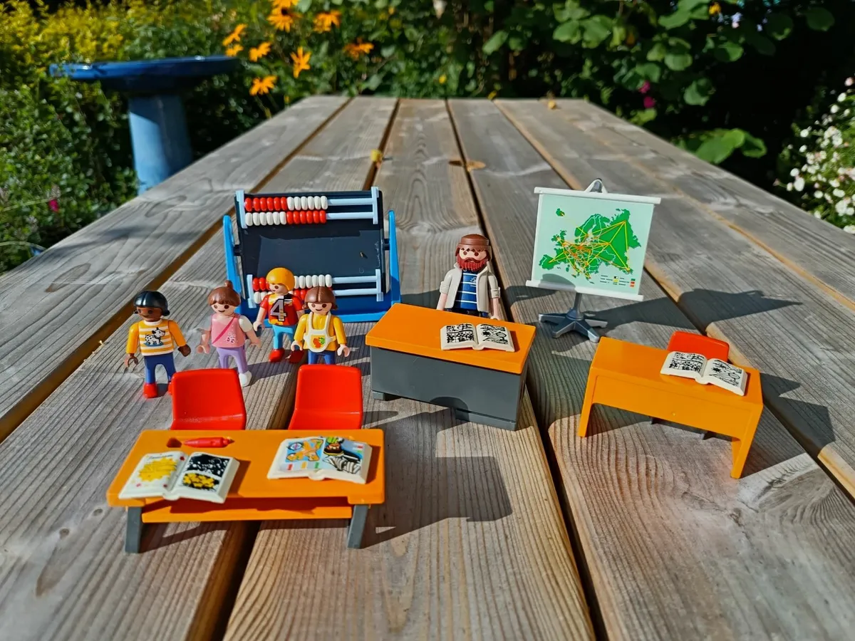 Playmobil school set - Image 1