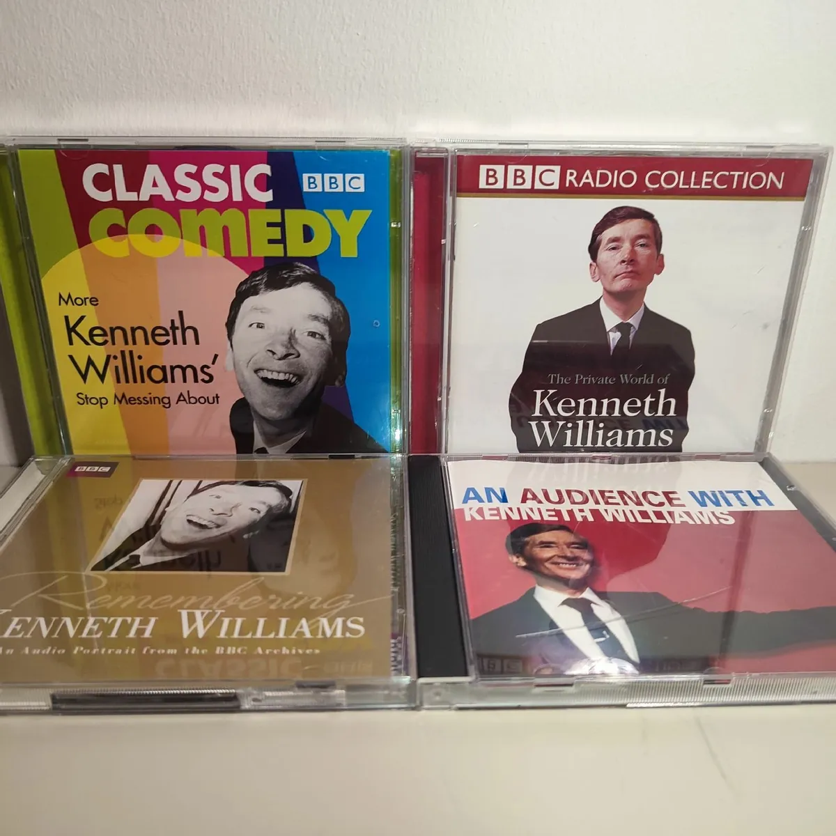 Kenneth Williams Audio Cd collection all in e/c