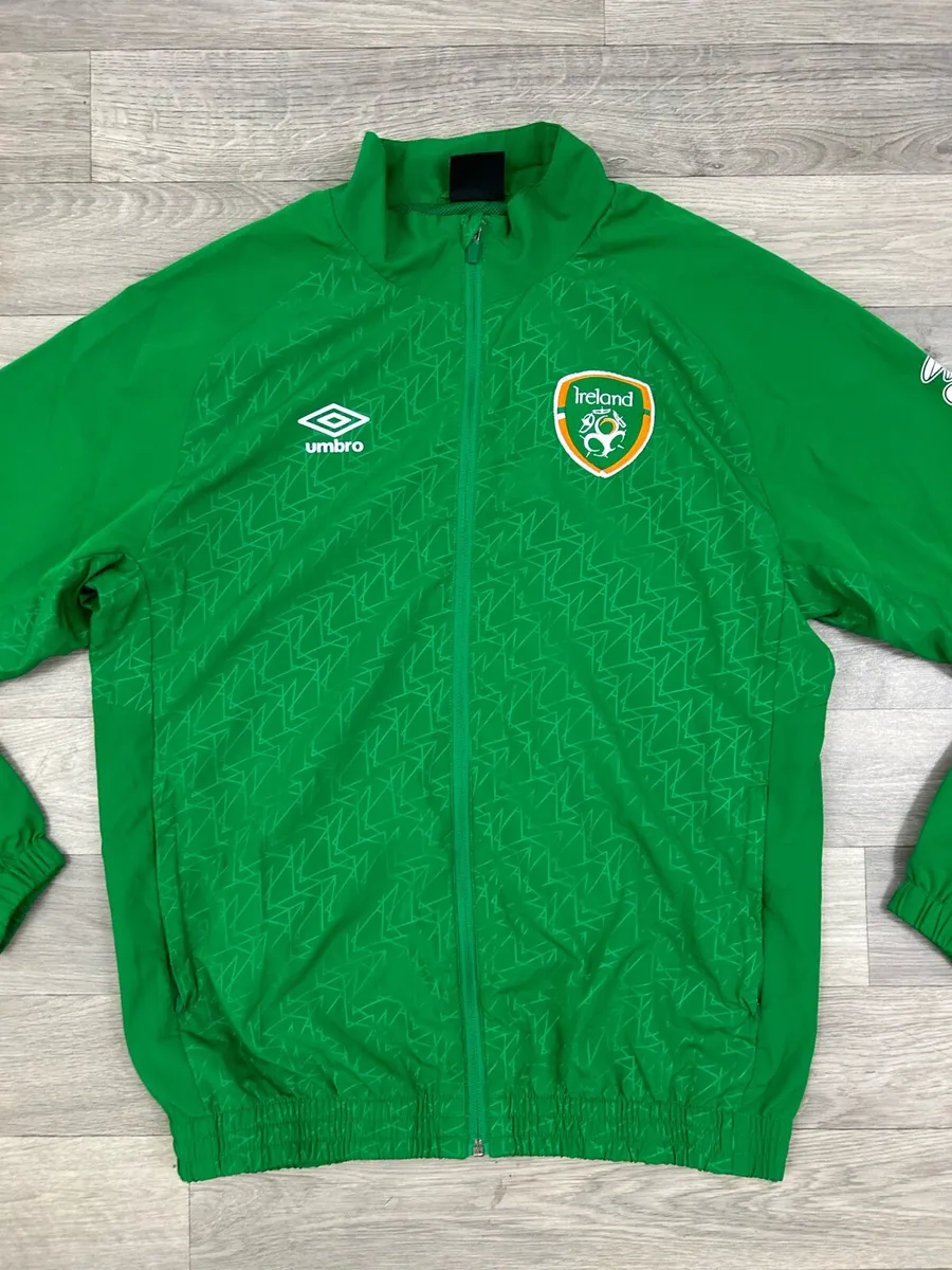 Umbro Ireland Track Jacket Mens Large - Image 2