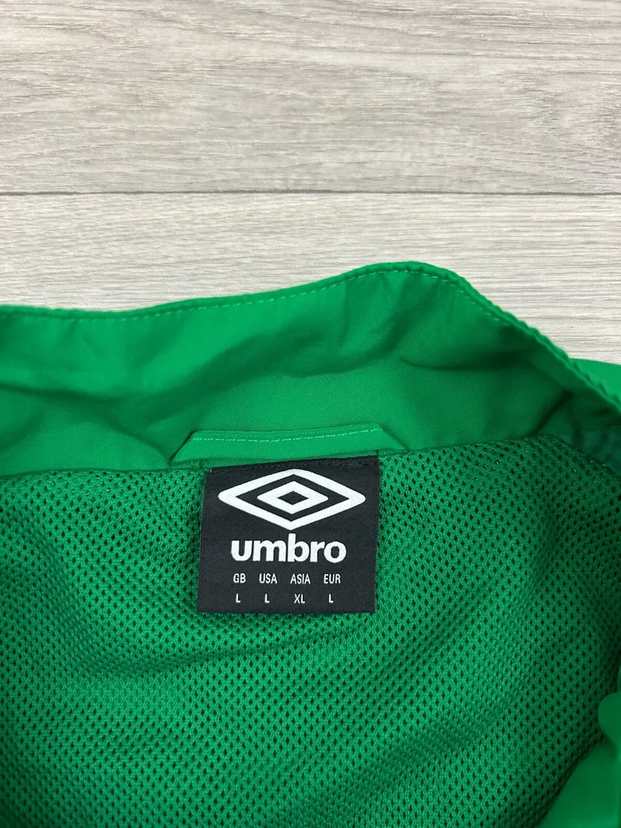 Umbro Ireland Track Jacket Mens Large - Image 4
