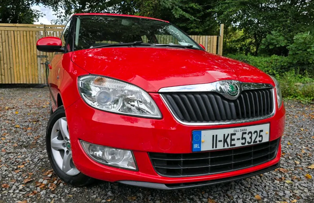 2011 Skoda Fabia 1.2 Diesel NCT/TAX - Image 1