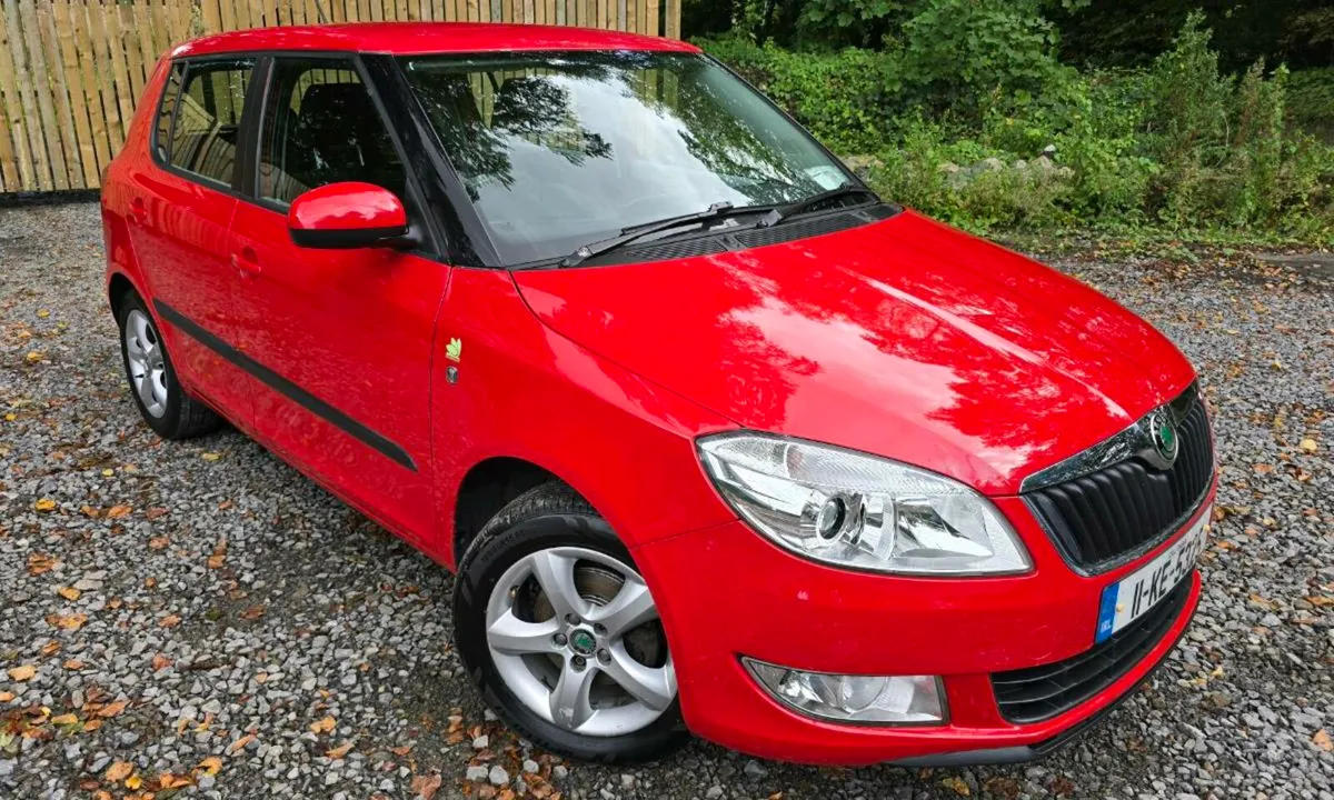 2011 Skoda Fabia 1.2 Diesel NCT/TAX - Image 2