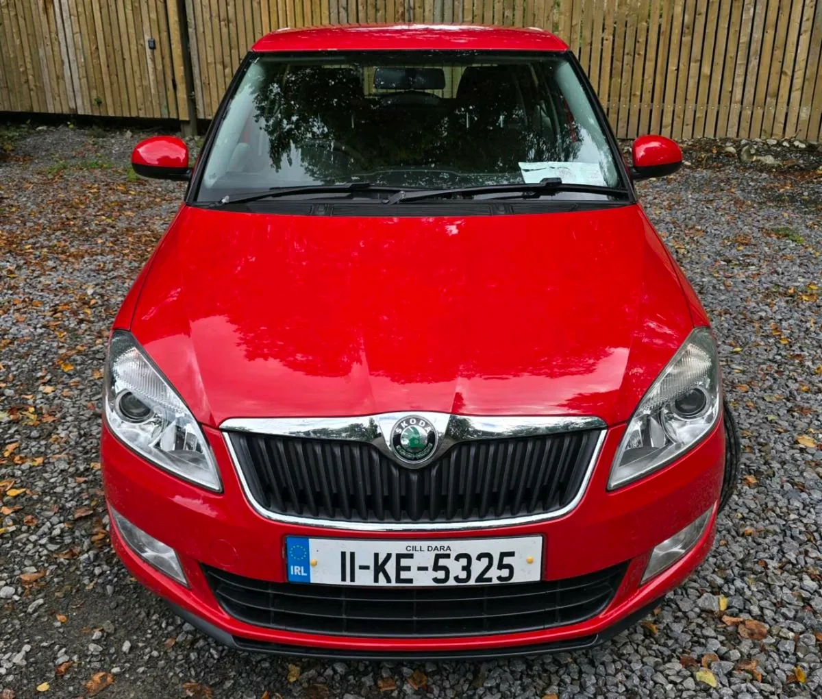 2011 Skoda Fabia 1.2 Diesel NCT/TAX - Image 3