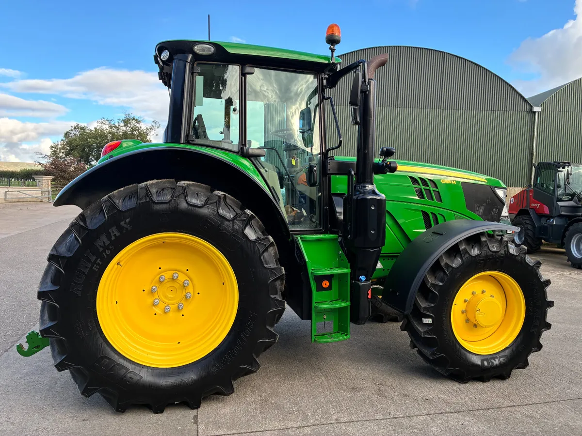 JOHN DEERE 6155M - Image 3