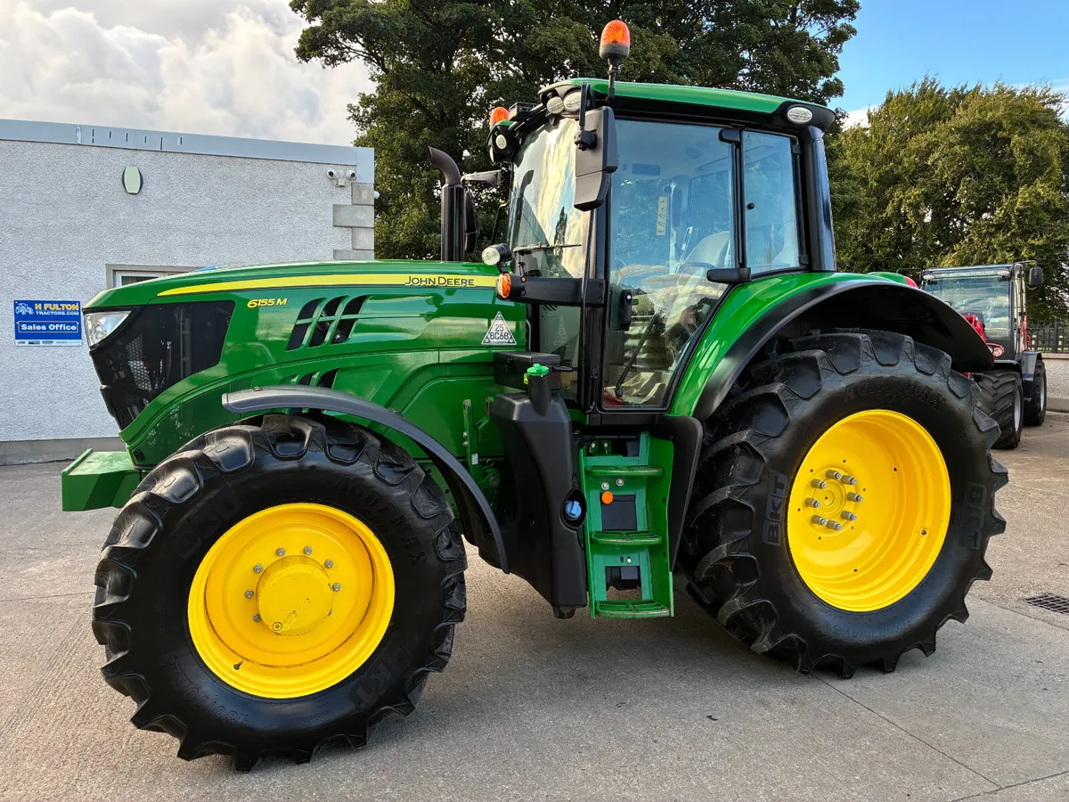 JOHN DEERE 6155M - Image 1