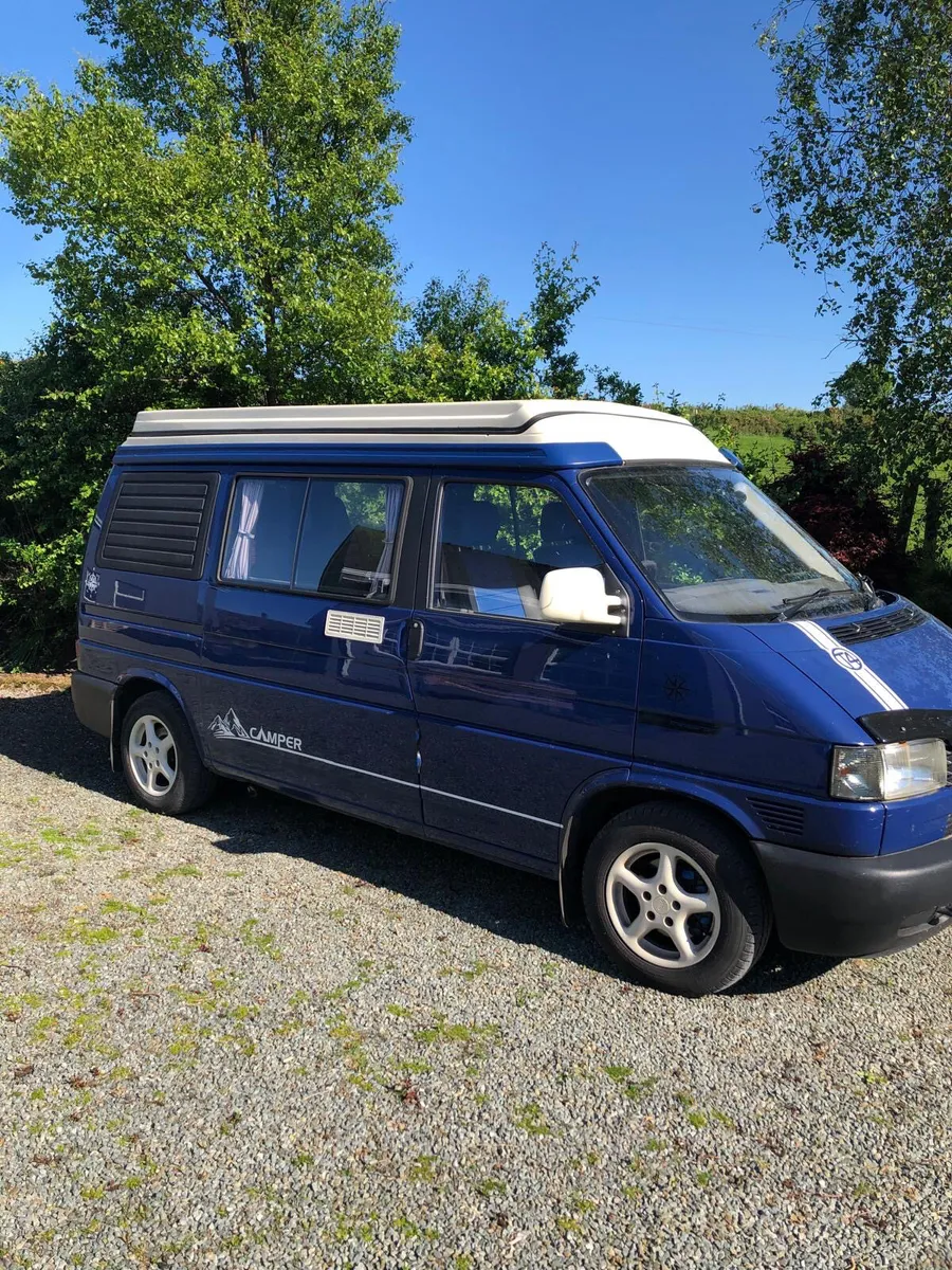 VW TRANSPORTER POP TOP 2003 NEW T  BELT & TYRES - Image 1