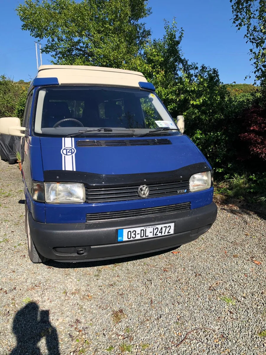 VW TRANSPORTER POP TOP 2003 NEW T  BELT & TYRES - Image 3