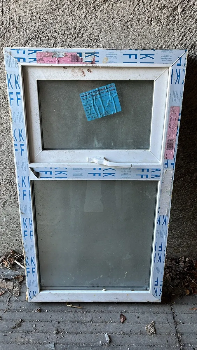 PVC double glazed Window - Image 1