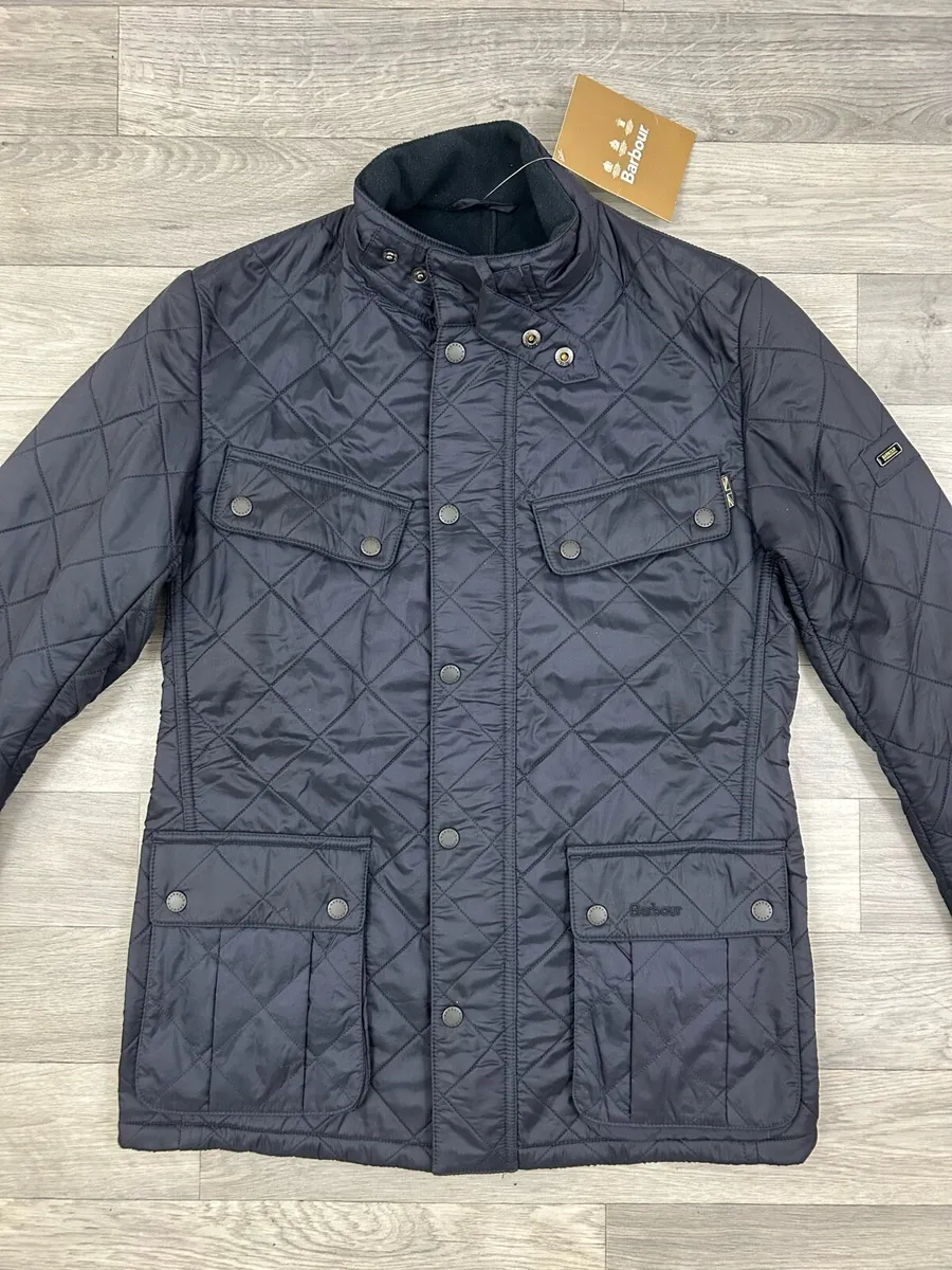 NEW Barbour Ariel Polarquilt Jacket Mens Small - Image 2
