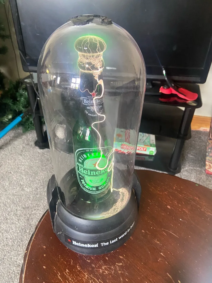 Heineken lamp - Image 2