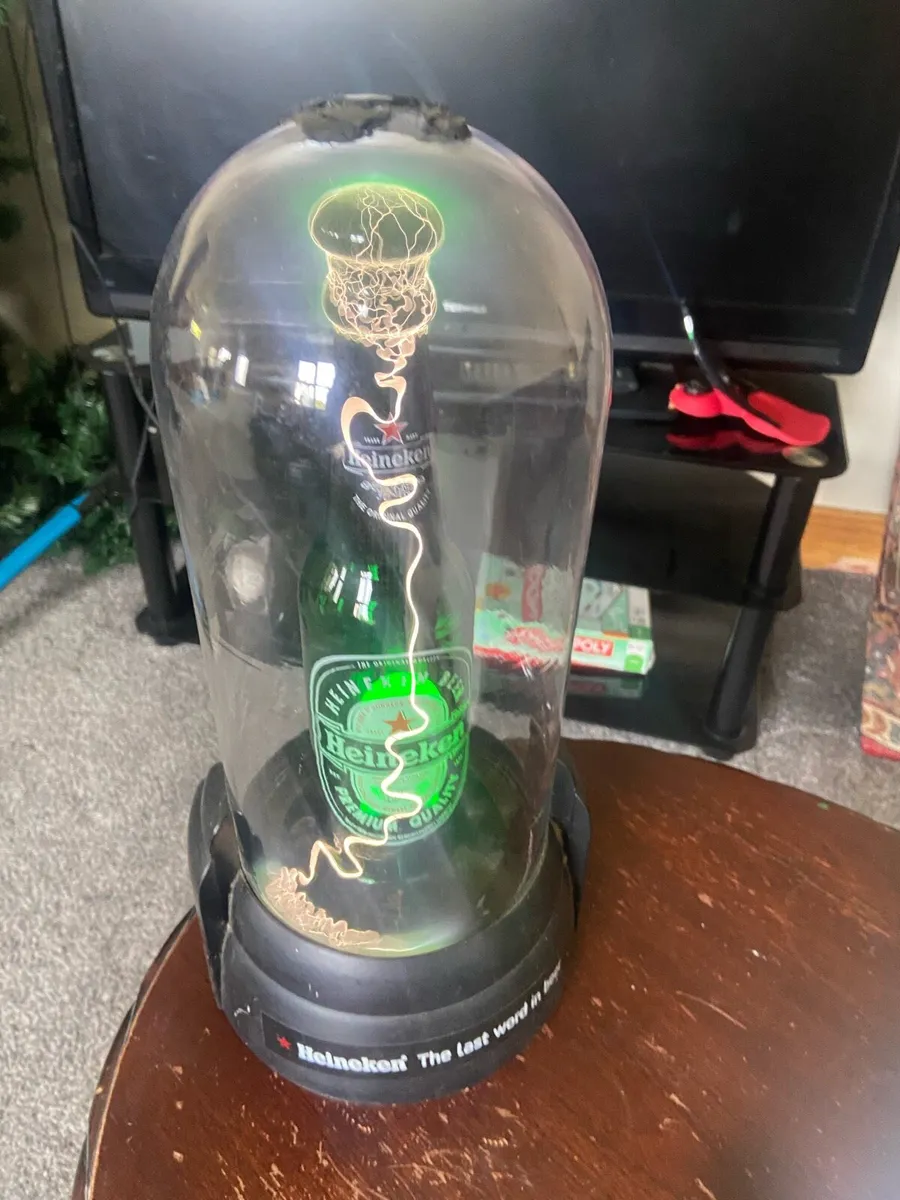 Heineken lamp - Image 3