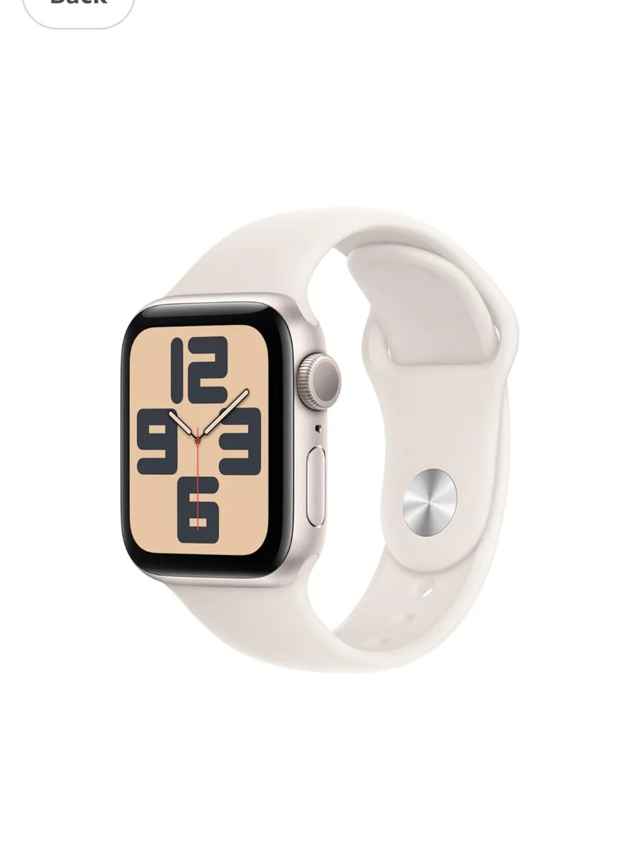 Apple Watch SE (Gen 2) 40mm Starlight - Image 3